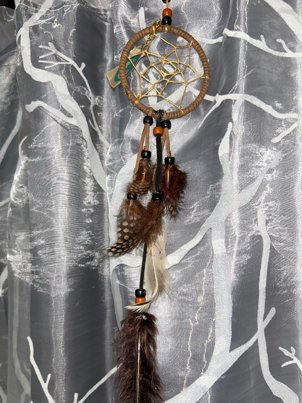 Bohemian Brown Dreamcatcher Wall Hanging